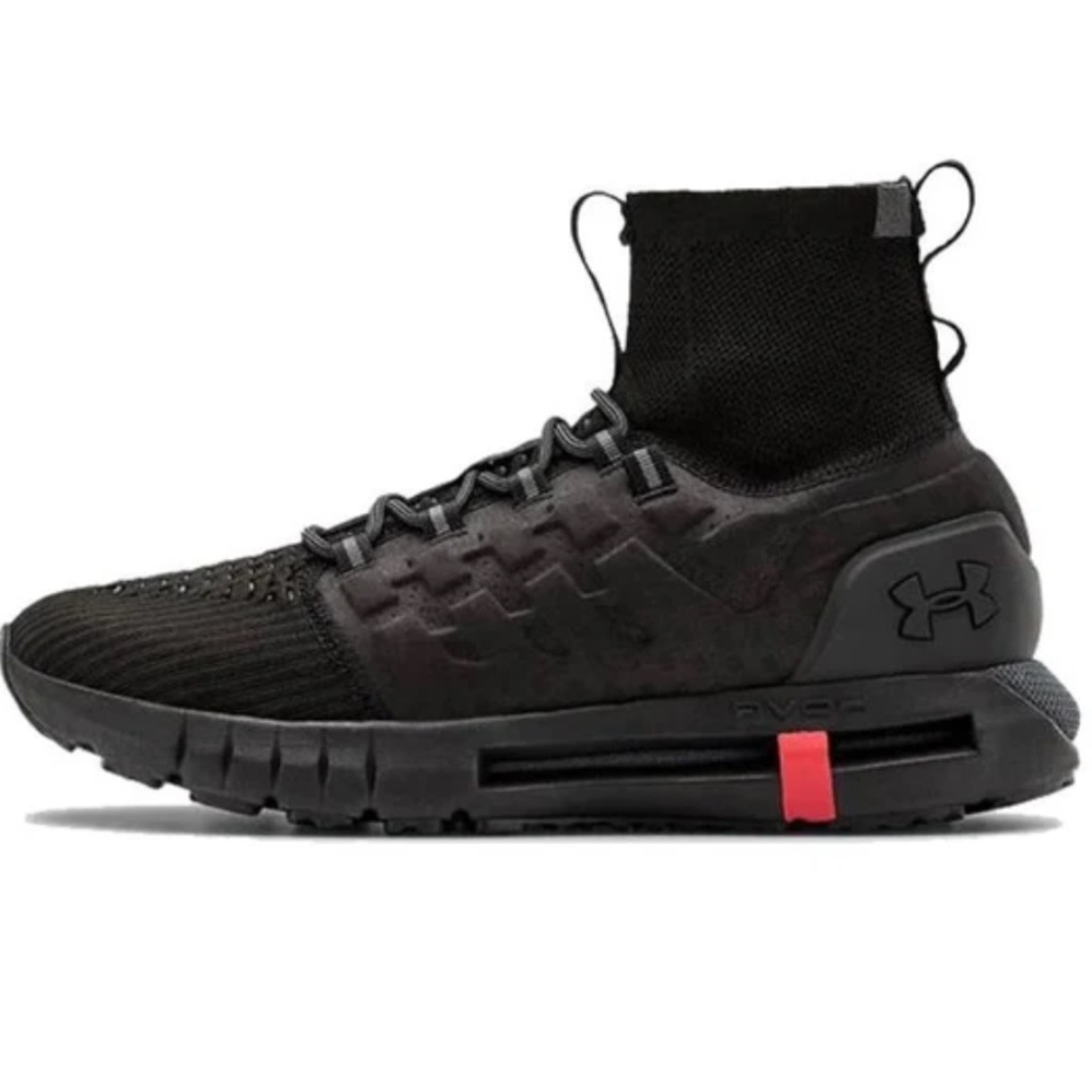 UNDER ARMOUR HOVR PHANTOM BOOTS BLACK/UNISEX SHOES/C 3022474-001 SIZE 5M/ 6.5W